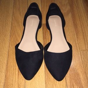 Forever 21 pointy toe flat